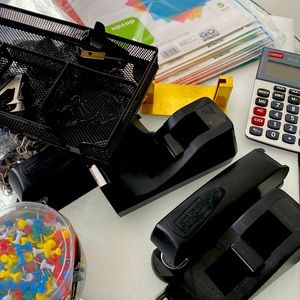Office supplies lot